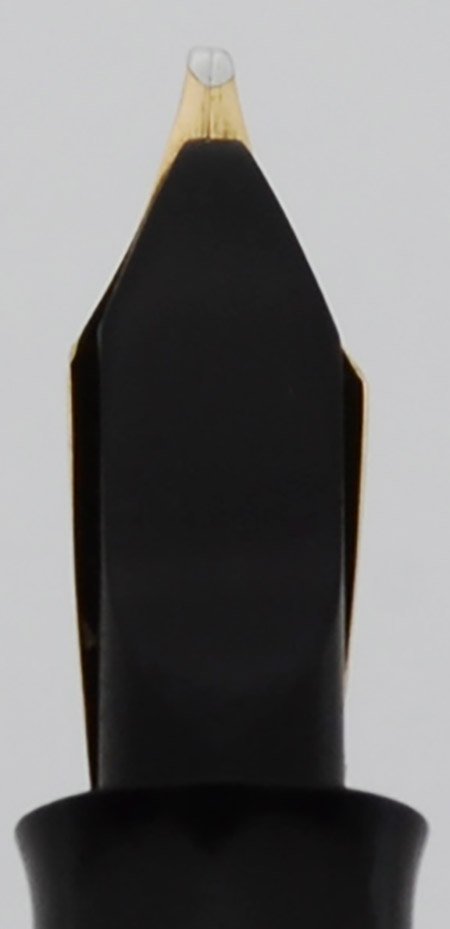 Waterman Champion 501 Fountain Pen (England, 1940s) - Black