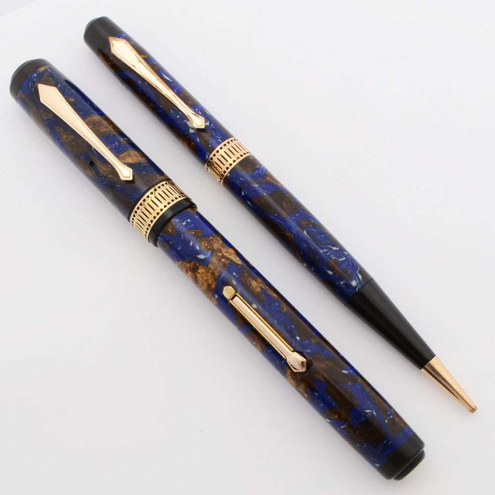 Waterman Patrician Fountain Pen Set - Turquoise